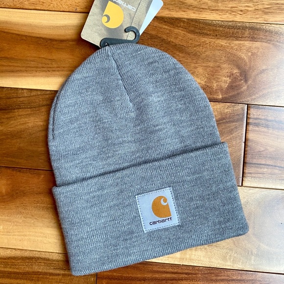 Carhartt Ribbed Beanie Knit HAT NWT